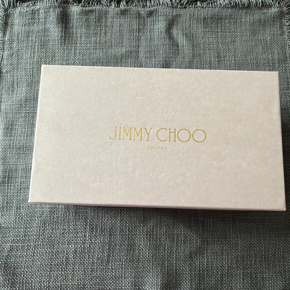 Jimmy Choo Canvas Kitten Heals - Picture 5 of 6